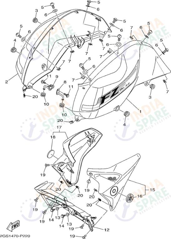 FUEL TANK 2